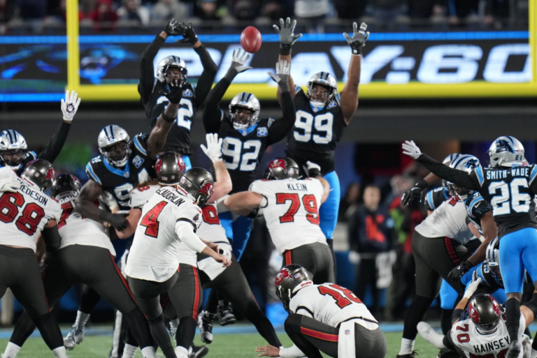 Great Escape: Bucs beat Carolina in OT 26-23